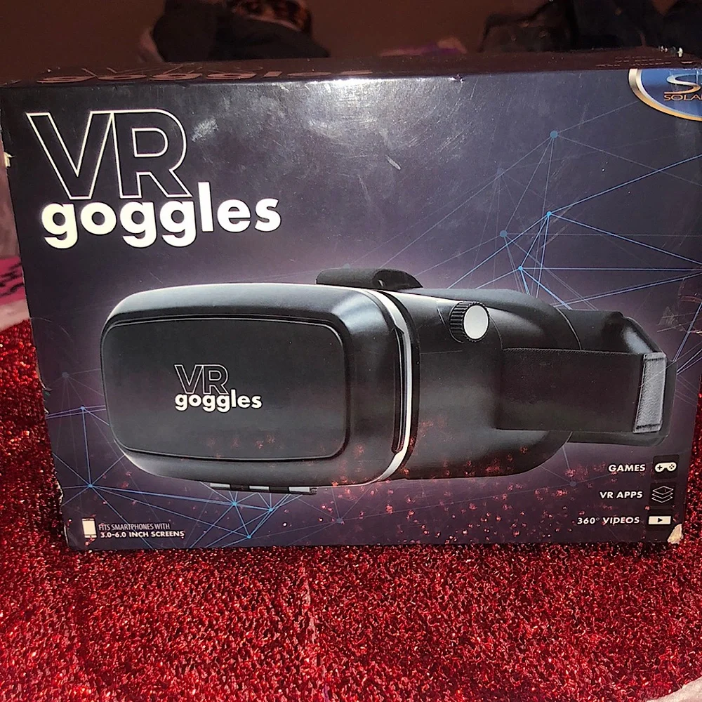 Solaray VR Goggles